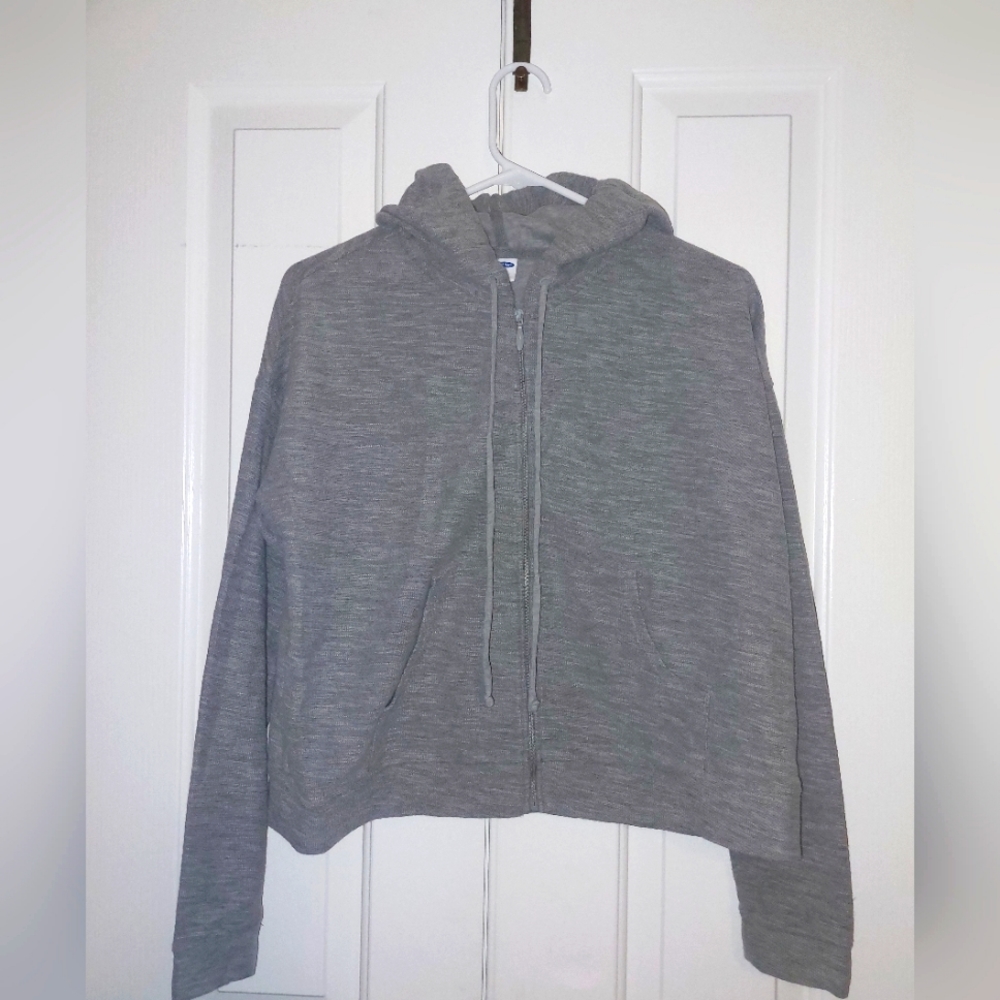 Zip up sweater